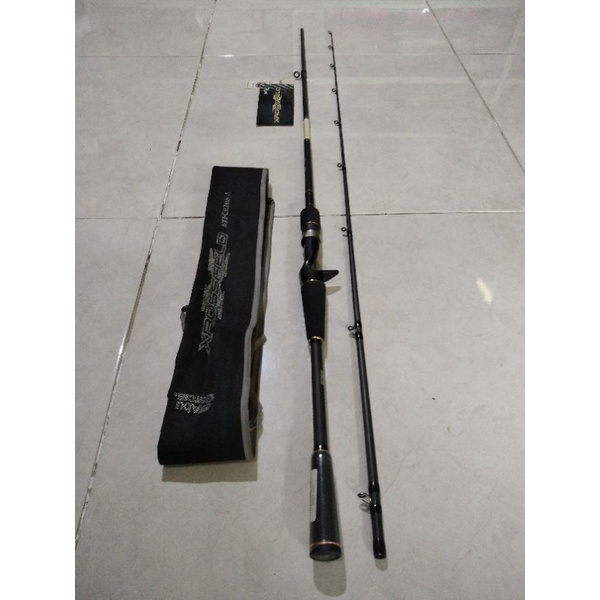 JORAN CASTING ABU GARCIA XROSSFIELD BC 10-20LB