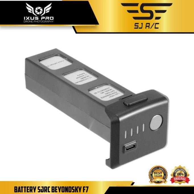 [ Promo ] Sjrc Beyondsky F7 Battery Original - Battery Sjrc F7 Original Baterai - Drone Kamera Dan A