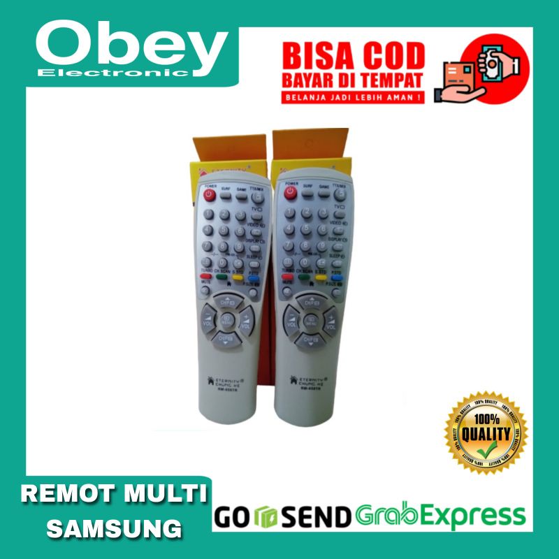 REMOT TV SAMSUNG TABUNG FLAT SLIM MULTI UNIVERSAL