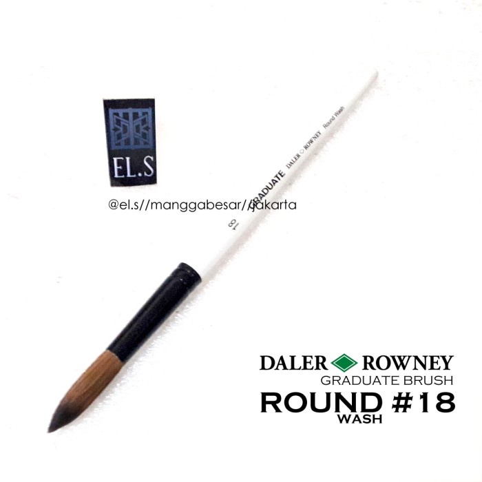 

Bagus Daler Rowney Graduate Brush Round Wash 18 (Kuas Lukis) Hot Sale