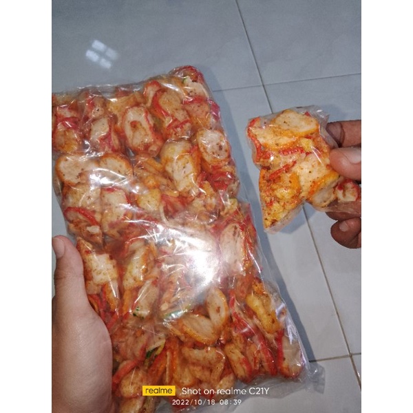 

Krupuk Seblak 1pack (20pcs)