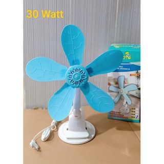 Kipas angin jepit 3 in 1/Mini fan jepit 3 in 1/Clip Fan EVATECH 30 Watt