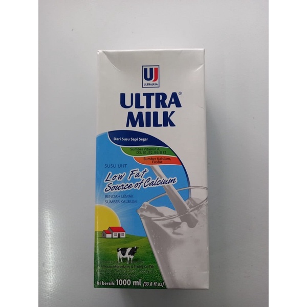 

ULTRAMILK LOW FAT 1000ml