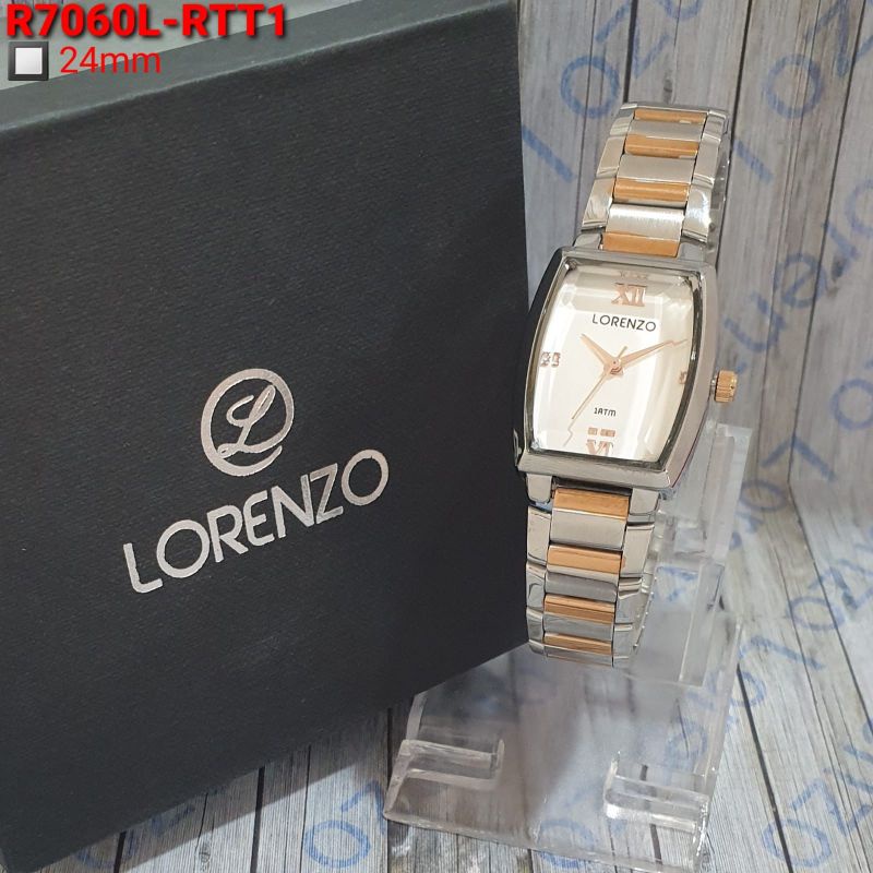 jam tangan wanita lorenzo original 7060