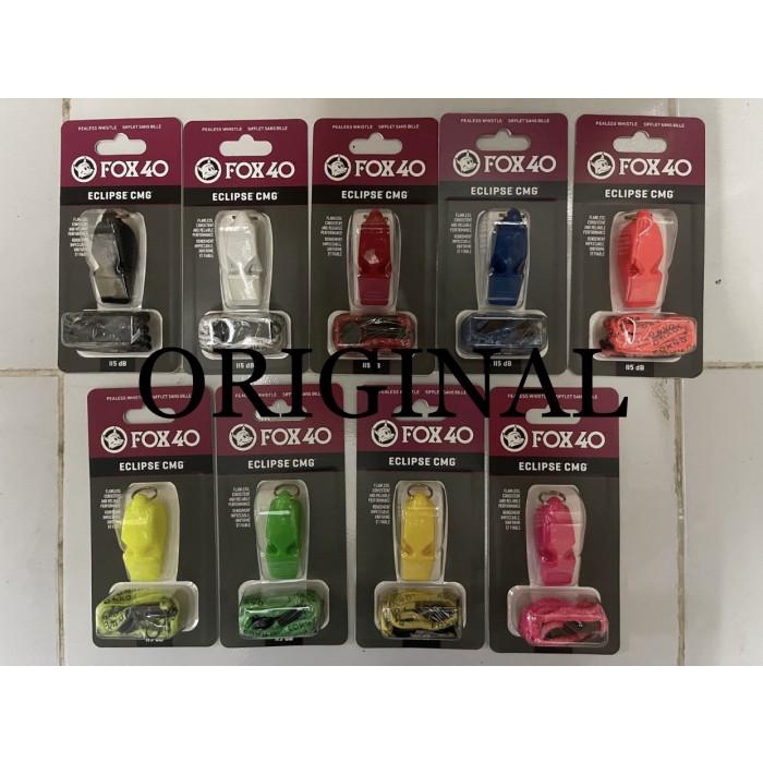 Peluit pluit FOX 40 ECLIPSE CMG CANADA +TALI ORIGINAL