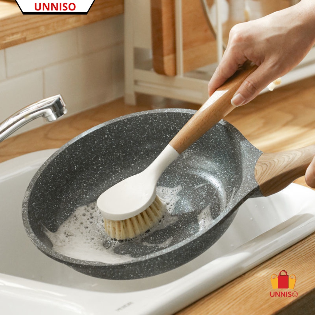 UNNISO - Cleaning Brush  Kitchen Dishwashing