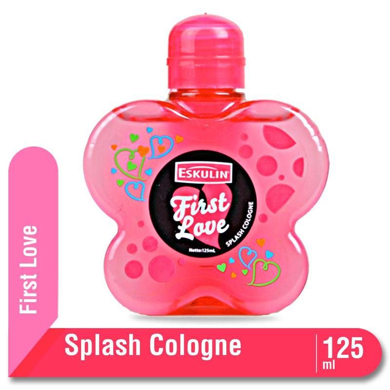 Eskulin Splash Cologne 125ml/Eskulin Splash Cologne Kupu Kupu 125ml