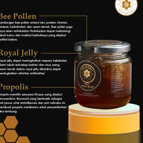 

CODE2y2Xm--Wild Forest Honey 725gr / Madu Hutan Asli Immune Booster Alami