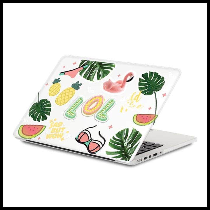 Tropical Patches Macbook - Custom Macbook Case