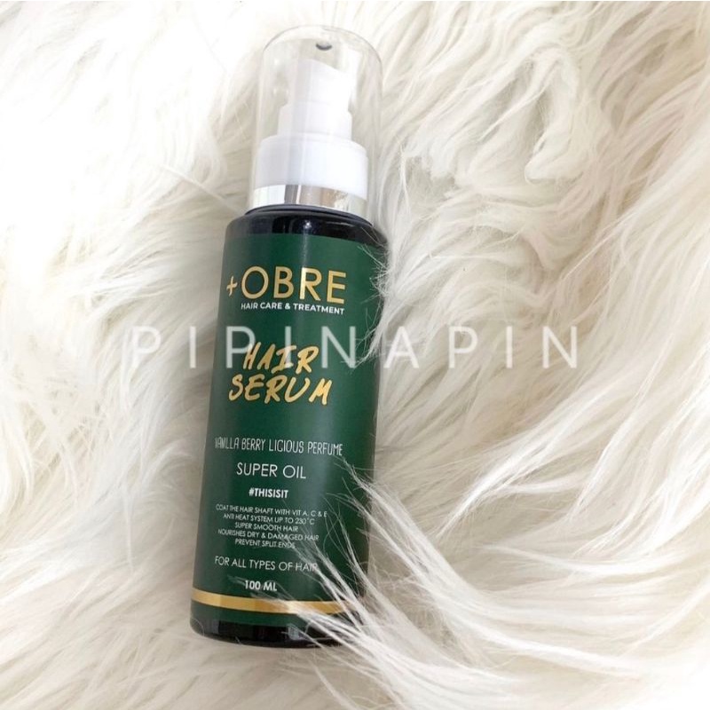 Serum Rambut OBRE Hair Serum (New Packaging)