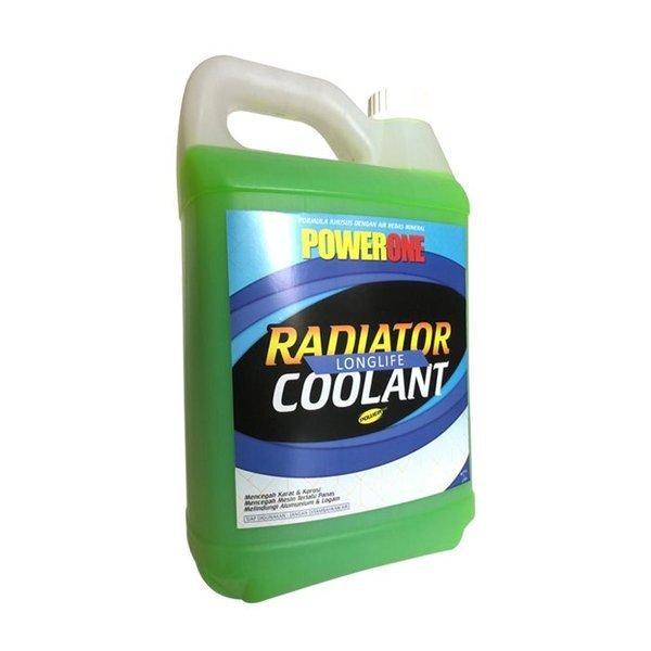 Air Radiator Mobil 5 Liter Powerplus Radiator Coolant Power Plus