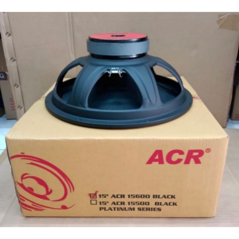 GROSIR SPEAKER COMPONENT ACR 15 INCH 15600 WOOFER 500 WATT