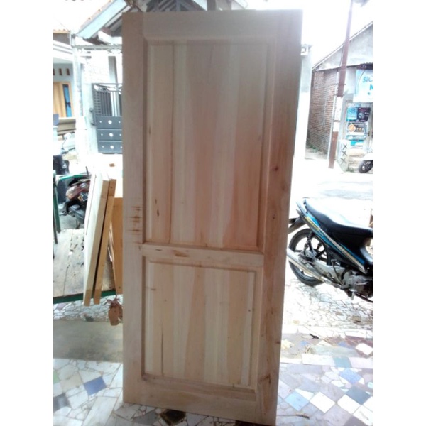 pintu mahoni murah / pintu kamar mahoni / pintu kayu mahoni