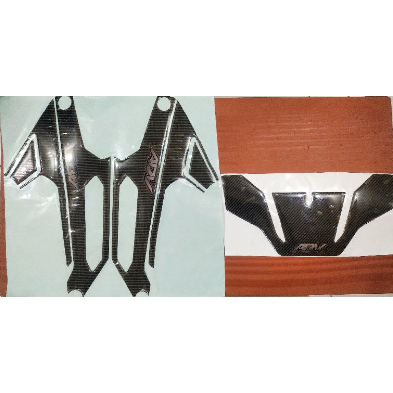 sticker timbul  honda adv 150 / emblem honda adv 150 / sticker honda adv 150 / variasi honda adv 150