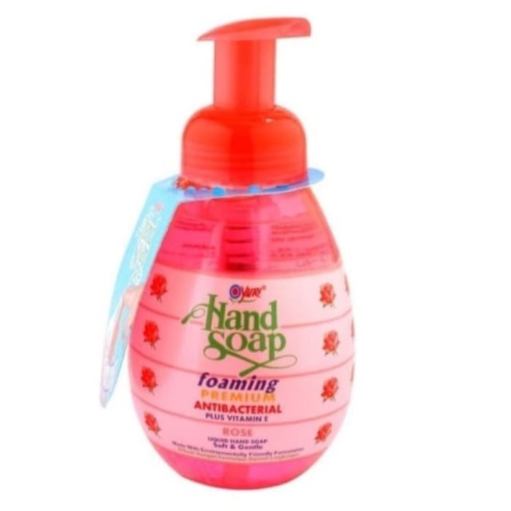 Yuri Hand Soap Foaming Premium Antibacterial Pump 410ml