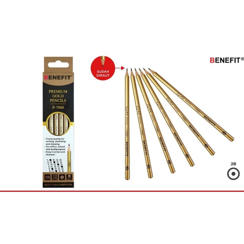 

pensil motif gold dan silver warna sangat elegan