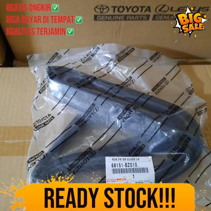 Karet Kaca Pintu Depan Kiri Xenia Avanza 2007 2008 2009 2010 2011