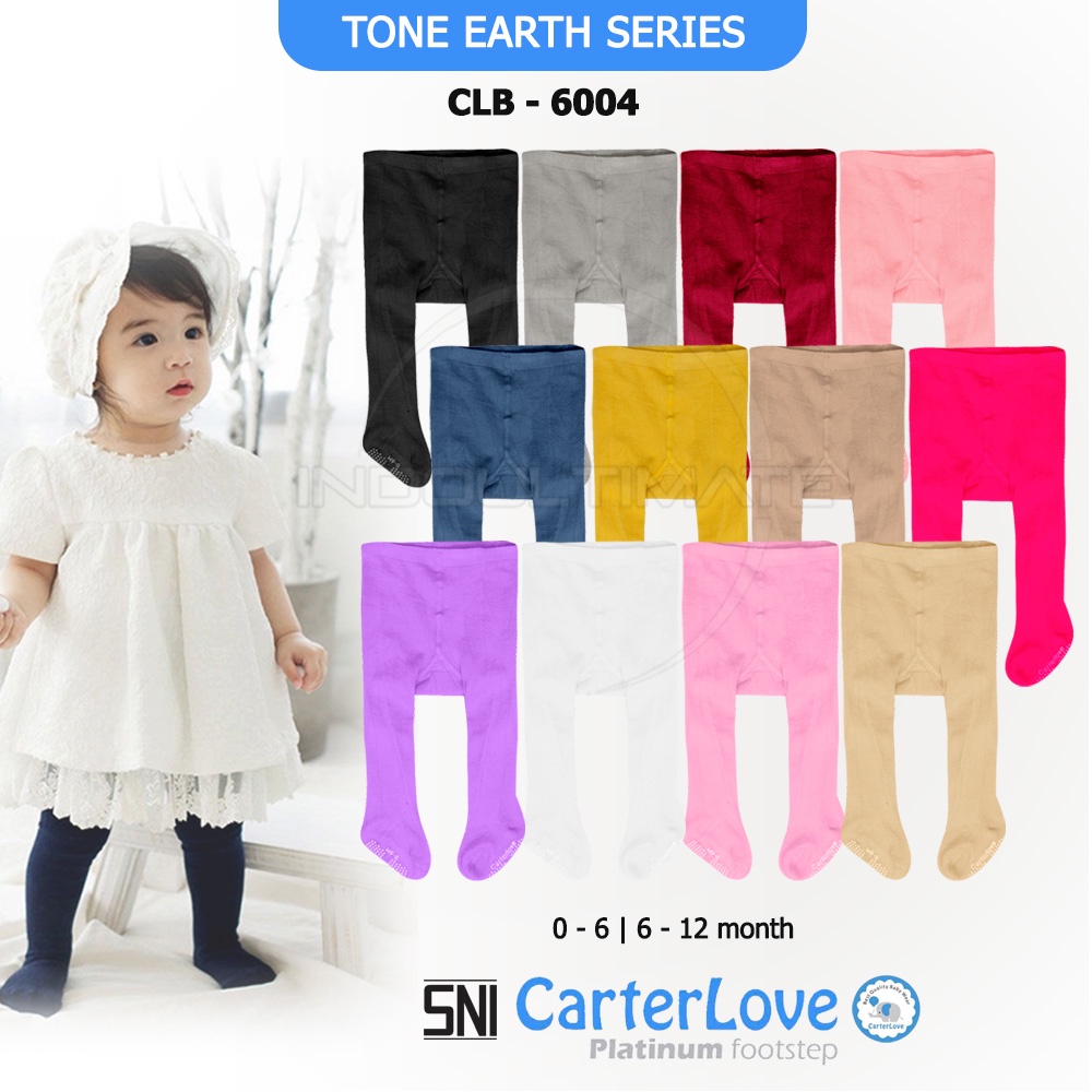 Celana Legging Rajut Kaki Tutup Anak Bayi CLB-6004 Legging Bayi Celana Panjang Bayi Kaki Tutup Celana Leging Bayi Baru Lahir Import Bawahan Celana Bayi Laki-Laki Perempuan
