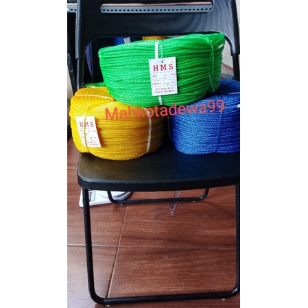 

( READY ) tali tambang 4 mm/tambang layangan koang besar/tambang ukuran 4mm (roll +-200m) wqqw