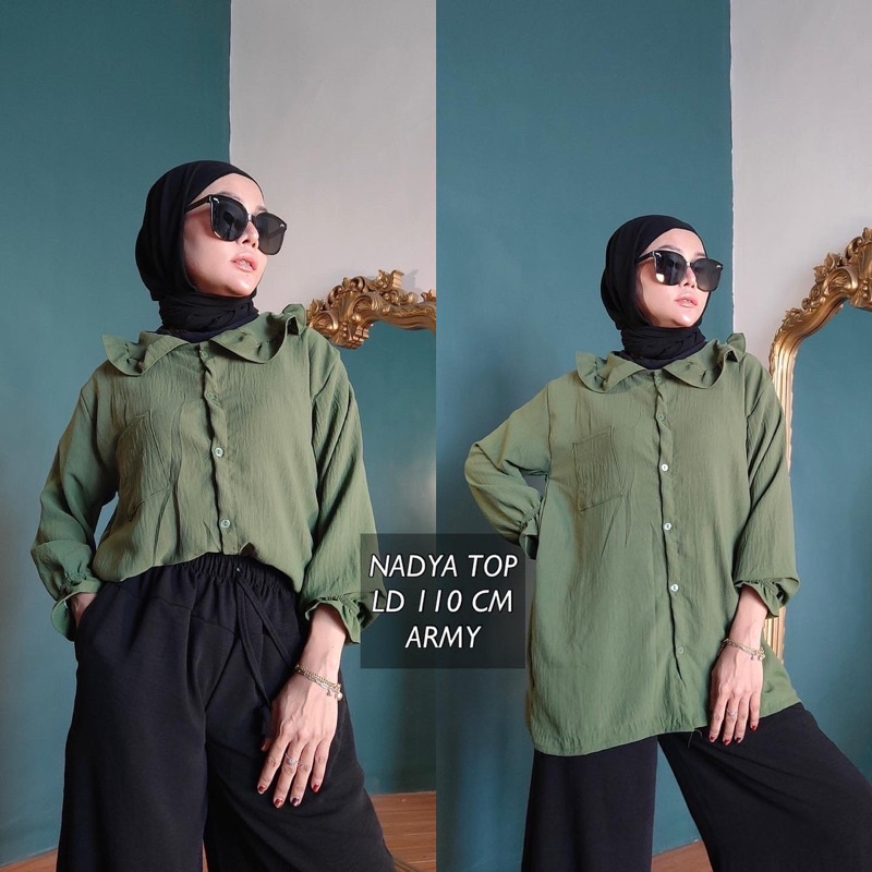 NADYA TOP // NADYA BLOUSE