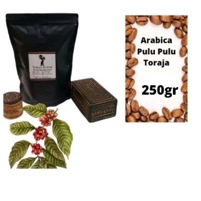 

Toraja Koffie Kopi Arabica Toraja PuluPulu 250gr Kopi Asli Toraja