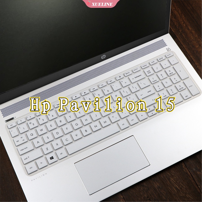Pelindung Layar Silikon Anti Debu Untuk Laptop HP Pavilion 15-cd0x (ZXL)