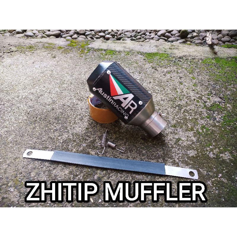 Silencer knalpot austin racing gp1rr carbon