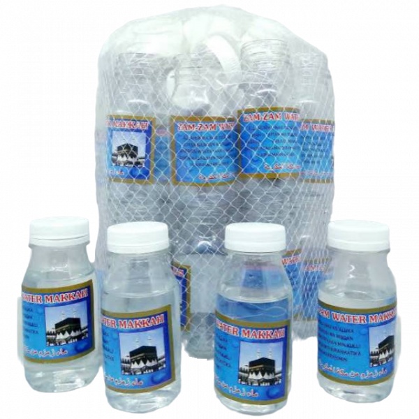 

Botol Air Zam-Zam 80ML/Oleh-Oleh Haji Dan Umroh/Botol Kosong Air Zam-Zam