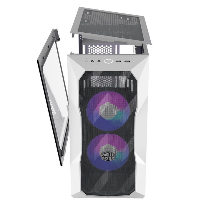 Cooler Master MasterBox TD300 Mesh Tempered Glass - M-ATX Gaming Case