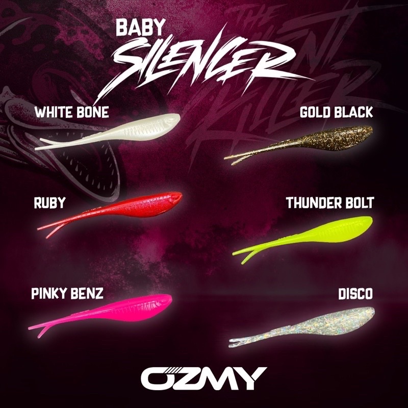 Baby OZMy Silencer 12cm