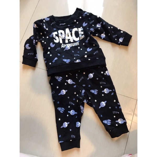 HM jogger set space
