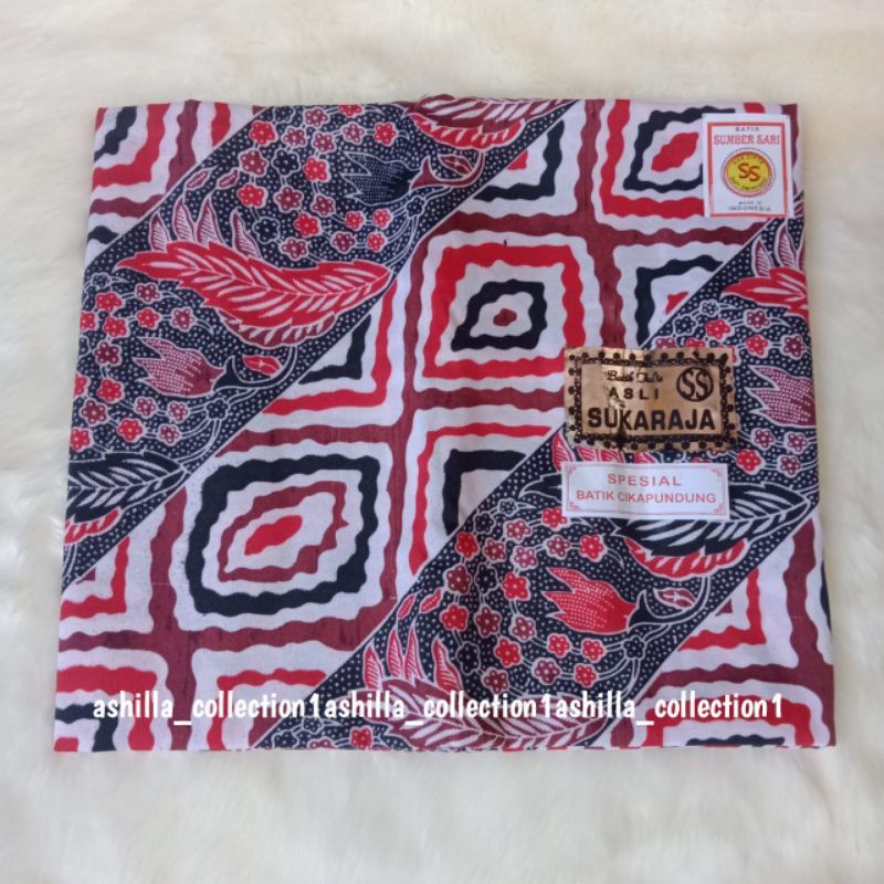 Paket Hemat 4 Pcs Kain Jarik Batik SUKARAJA Samping Kebat Panjang