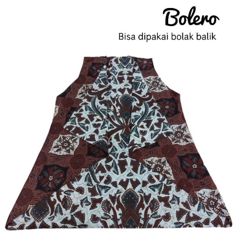 vest batik bolak balik