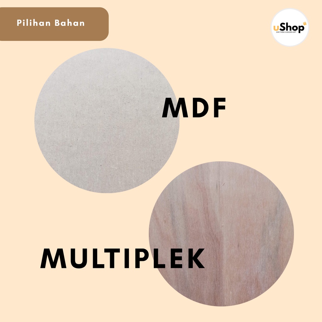 Huruf Timbul Kayu Alfabet Angka | Hiasan Dinding Dekorasi Dinding | Papan MDF Papan Multiplek