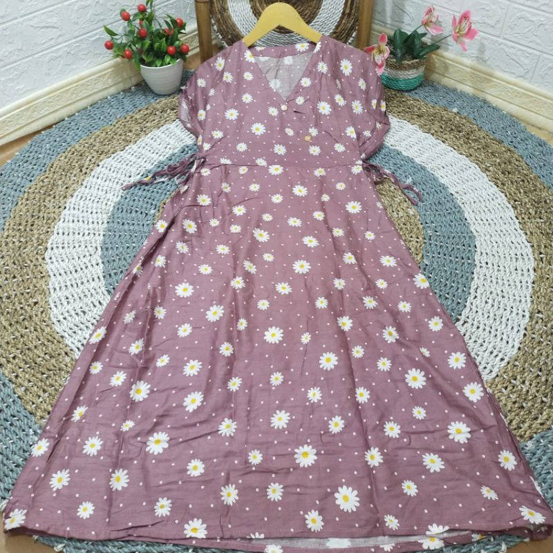 DASTER KIMONO PENDEK || DRESS KIMONO || HOMEDRESS KIMONO KEKINIAN-Variasi a