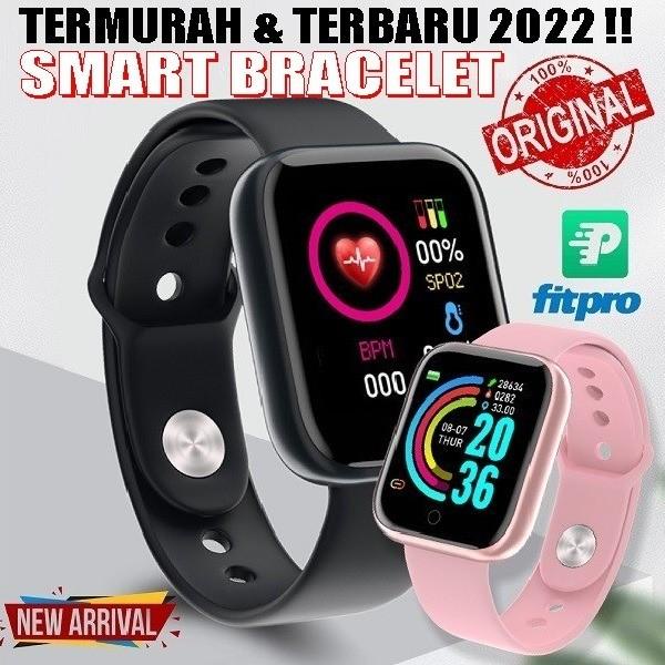 Smart Watch / Jam Tangan Digital / Jam Tangan Fitpro Original / Jam