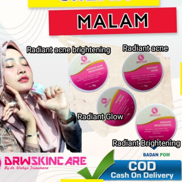 Paling Laris--DRW SKINCARE CREAM MALAM || KRIM MALAM DRW