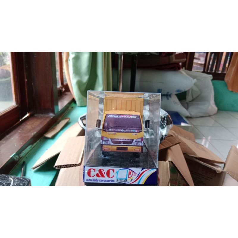 miniatur truk bok custom