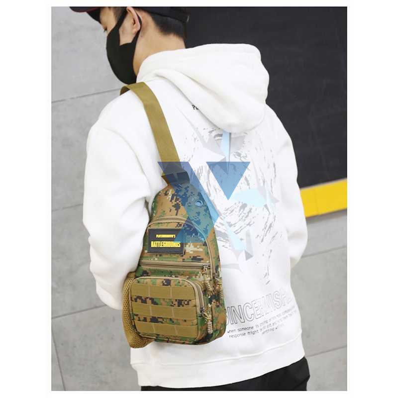 Zhejiang Tas Selempang Crossbody Sling Bag Model PUBG - ZJ66 ( Al-Yusi )