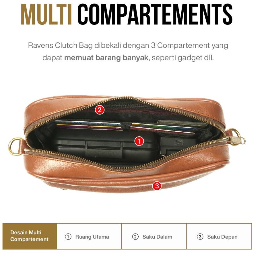 kcu RVNS Handbag - Tas Pria ♒ 74