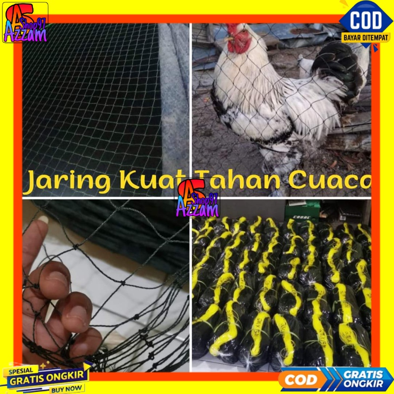 Jaring Pagar Ayam/Jaring pengaman pagar/Jaring lubang kecil/Jaring tutup kolam ikan/Jaring Ayam