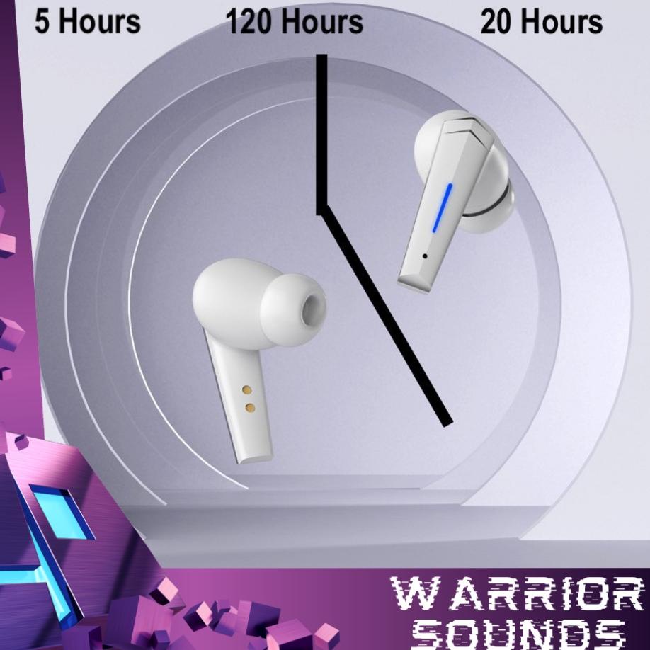 CodeU0g0F--Tws Bluetooth 5.1 Low Latency Gaming Mode Wireless Earphone Headset Bluetooth Full Stereo