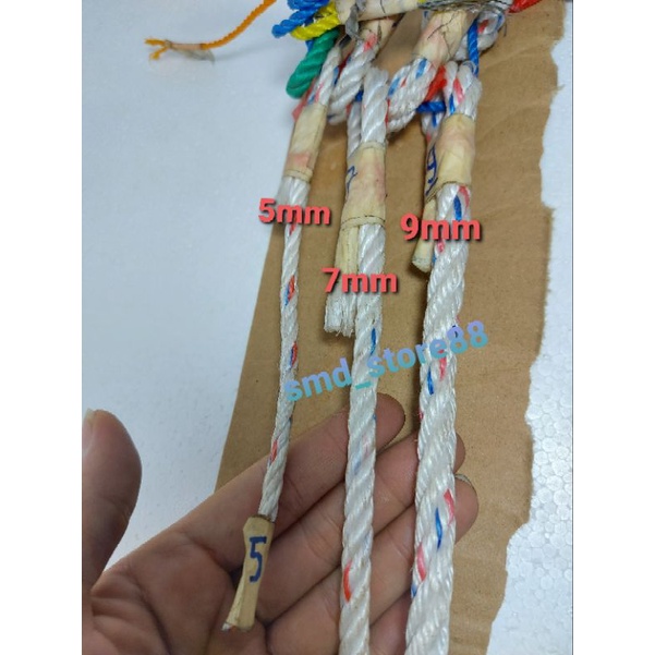 Tali tambang 5mm kiloan