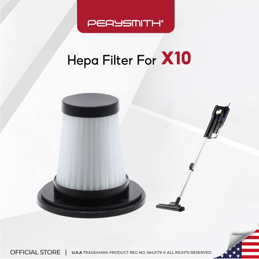 Hepa Filter PerySmith Vacuum Cleaner PS7000 X10 XS20 XP5 XP6 X20 Pro