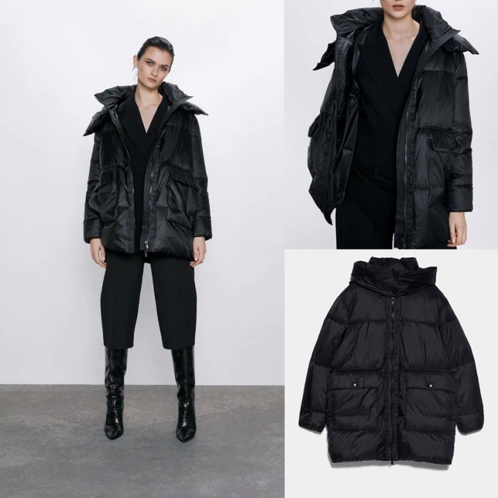 jaket wanita  Original Zara Woman Black Jacket size S, M - S bisa COD halus sweater hoodie termurah 