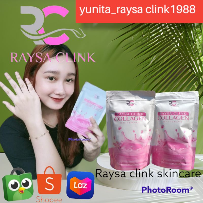 COLAGEN RAYSA Clink / BOSTER RAYSA CLINK SKINCARE