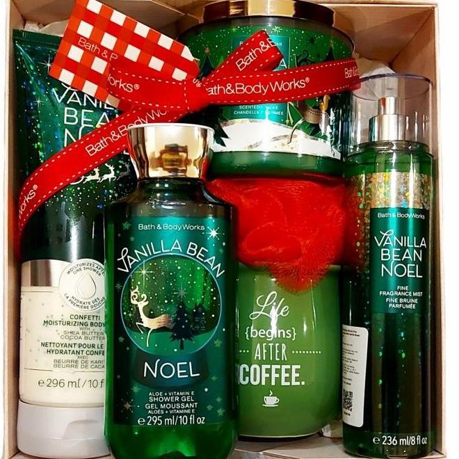 

CHRISTMAS NEW YEAR BBW GIFT SET HAMPERS PAKET NATAL TAHUN BARU 7/50 EW5346WED