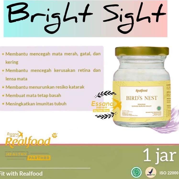 

Super Laris--Realfood Bright Sight ( Satuan ) Minuman Sarang Burung Walet Bersertifikat