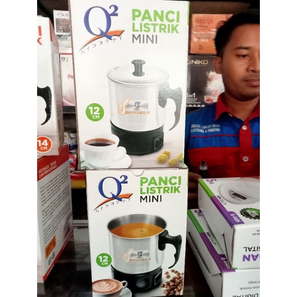 Q2 Mug Listrik 12cm type 8012