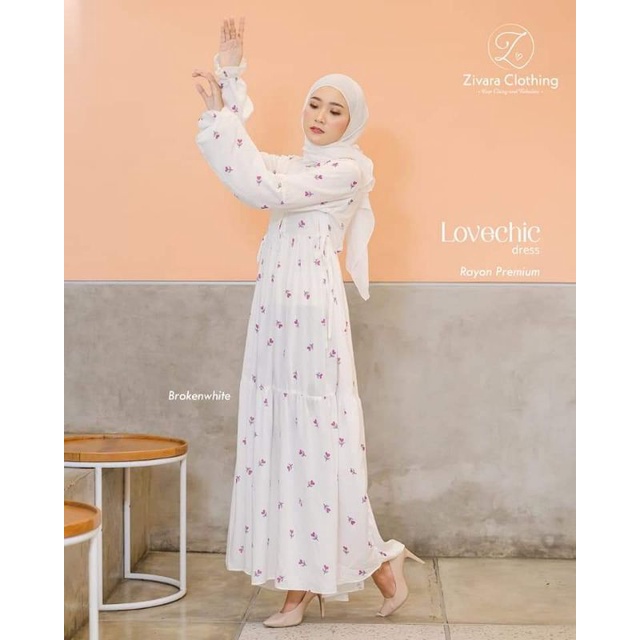ORIGINAL✓LOVECHIC DRESS ZIVARA CLOTHING✓GAMIS WANITA✓